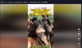 网红爆料野人视频播放,揭秘原始森林的未知生物之谜