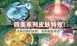四美皮肤爆料最新消息,惊艳亮相，期待值飙升！